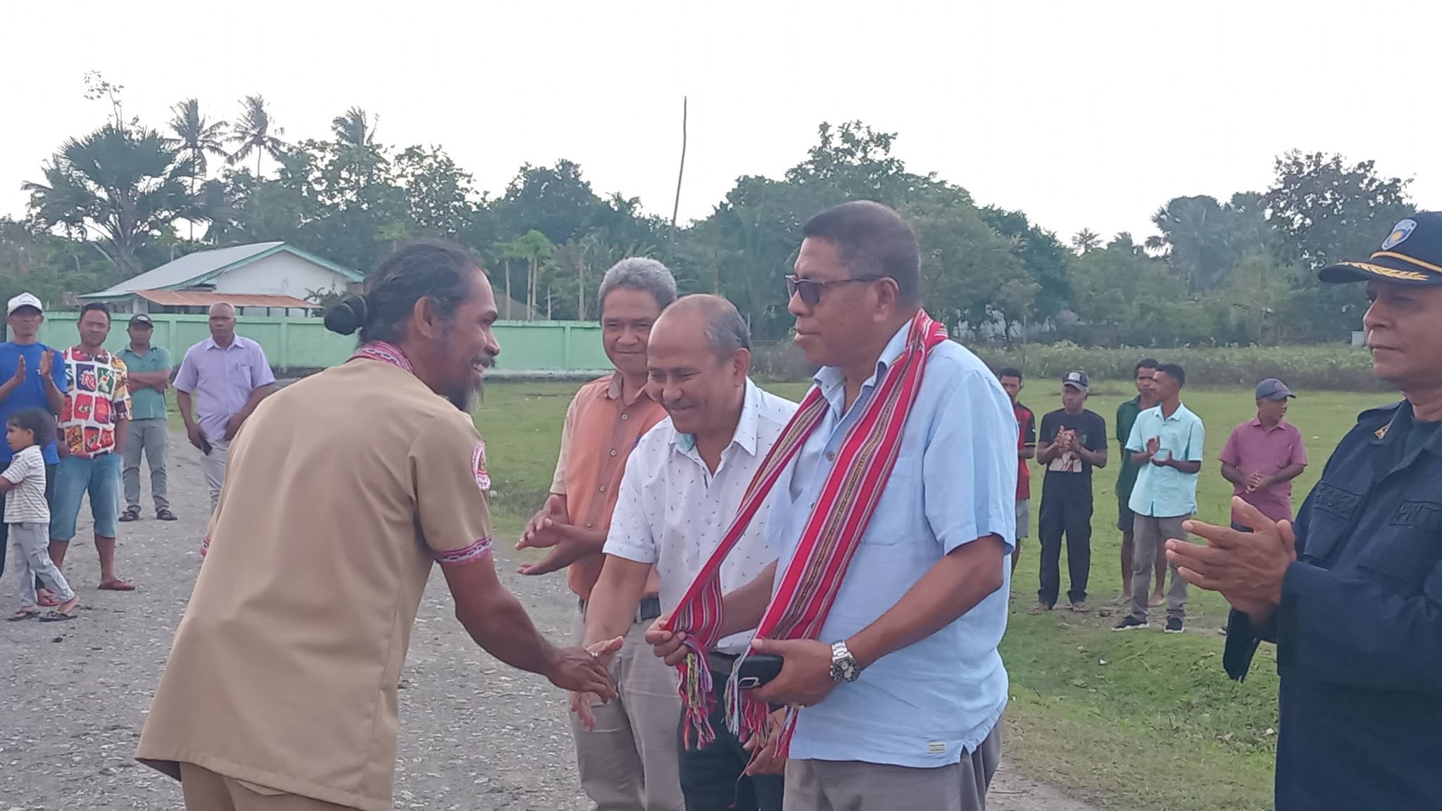 SETP HALA'O DIALOGU KOMUNITARIU HO KOMUNIDADE AFETADIU FORSADA IHA TEMPU OKUPASAUN INDONEZIA IHA SUKU BIBILEO